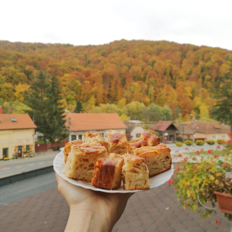 Körtés-mandulás sütemény